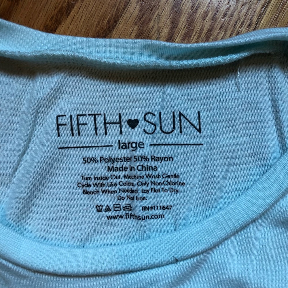 Fifth Sun Tank - Picture 3 of 3